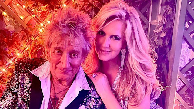 penny and rod stewart