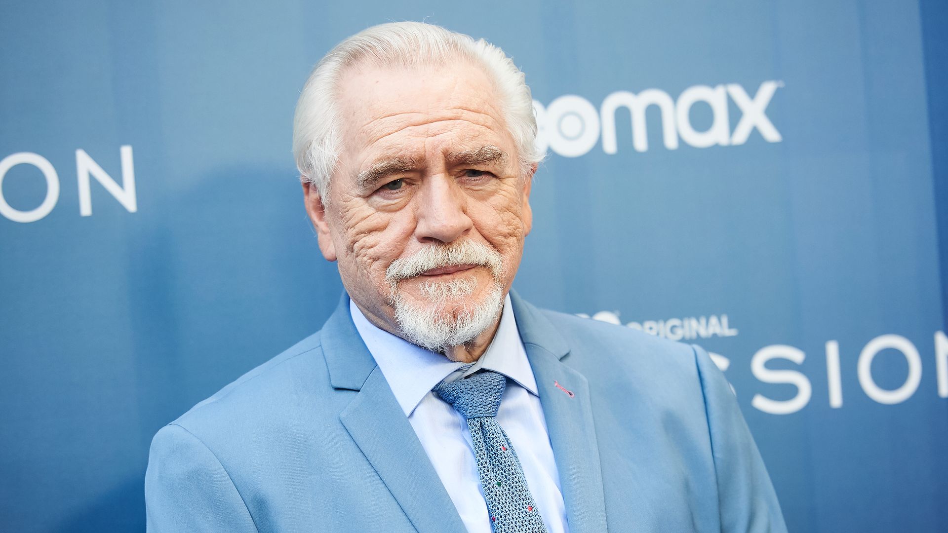 Brian Cox attends the HBO Max premiere of "Succession" at Academia de Cine  on March 29, 2023 in Madrid, Spain