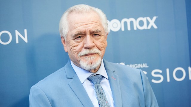 Brian Cox attends the HBO Max premiere of "Succession" at Academia de Cine  on March 29, 2023 in Madrid, Spain