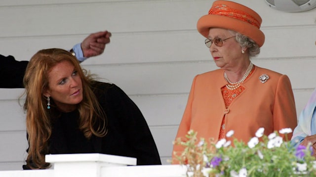 sarah ferguson the queen