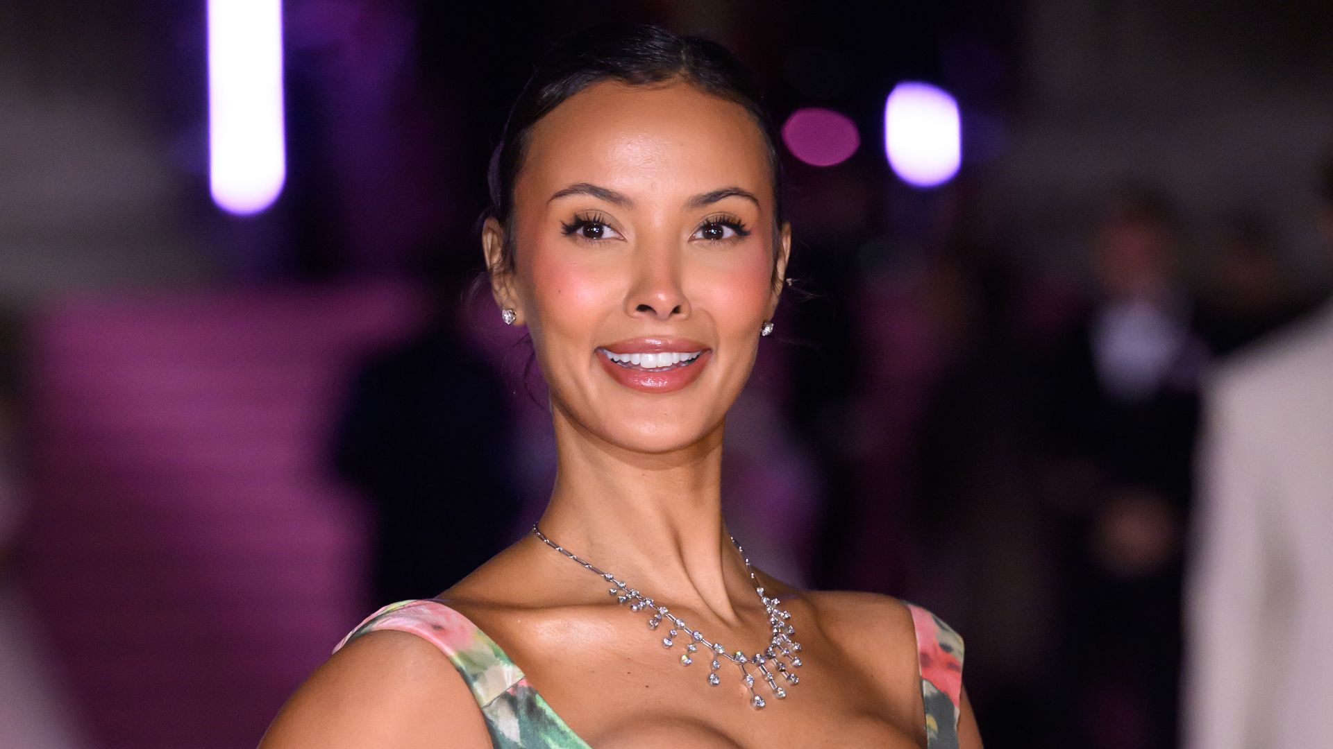 Maya Jama attends the inaugural British Museum Ball at The British Museum on October 18, 2025 in London, England. (Photo by Karwai Tang/WireImage)