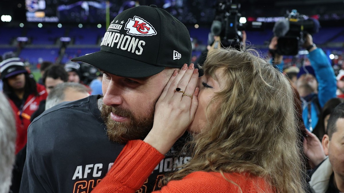 Fans spot telltale sign about Taylor Swift and Travis Kelce's 'unconditional' romance