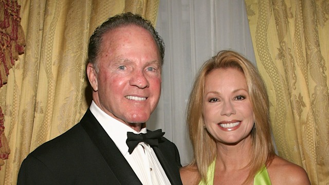 Frank Gifford and Kathie Lee Gifford attend the Bal Du Prentemps Benefit for the Parkinsons Disease Foundation on May 18, 2004 in New York City