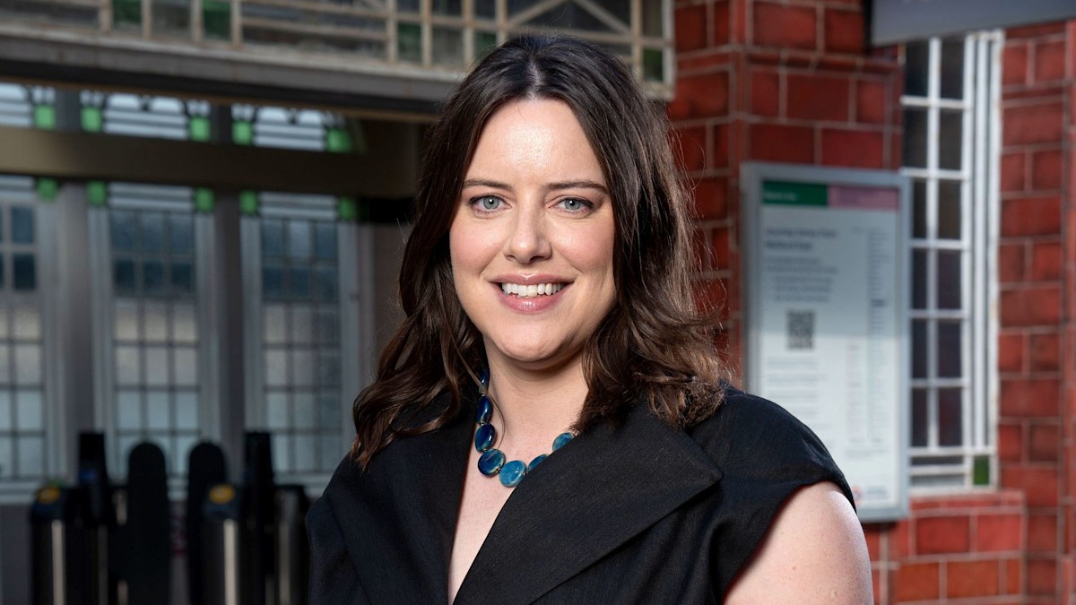 Where has EastEnders star Michelle Ryan been for the past 20 years?