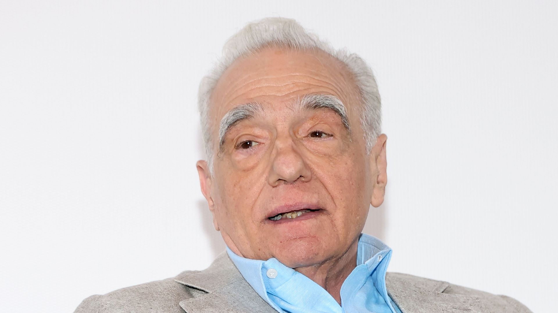 Martin Scorsese attends the photocall at the 71st Taormina Film Festival on June 12, 2025 in Taormina, Italy