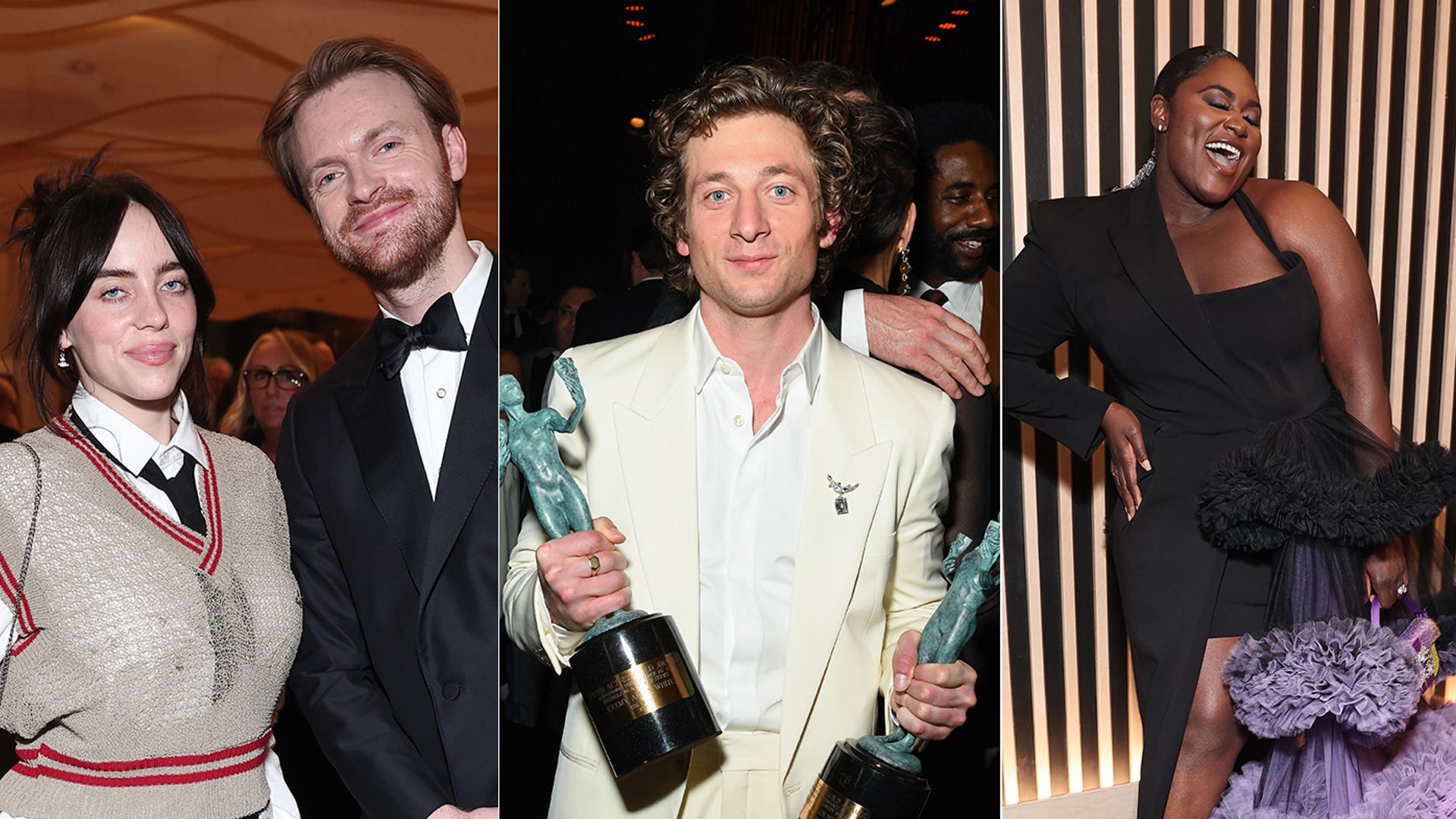 Best moments from the SAG Awards after party