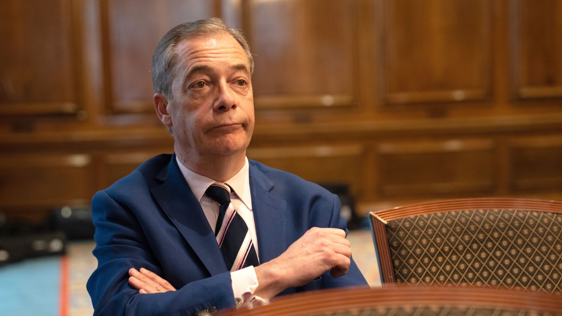 Nigel Farage might be taking part in Strictly 