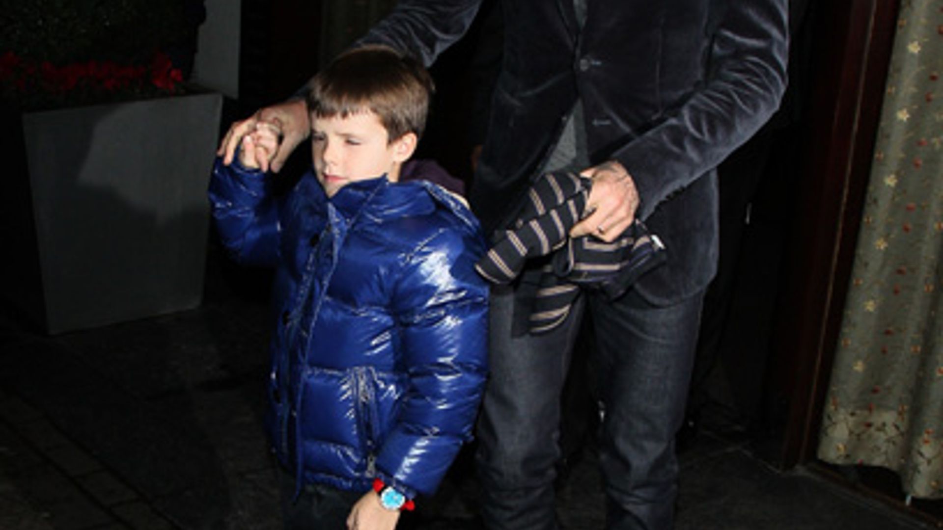 David Beckham tops a poll as celebrity dad we most admire