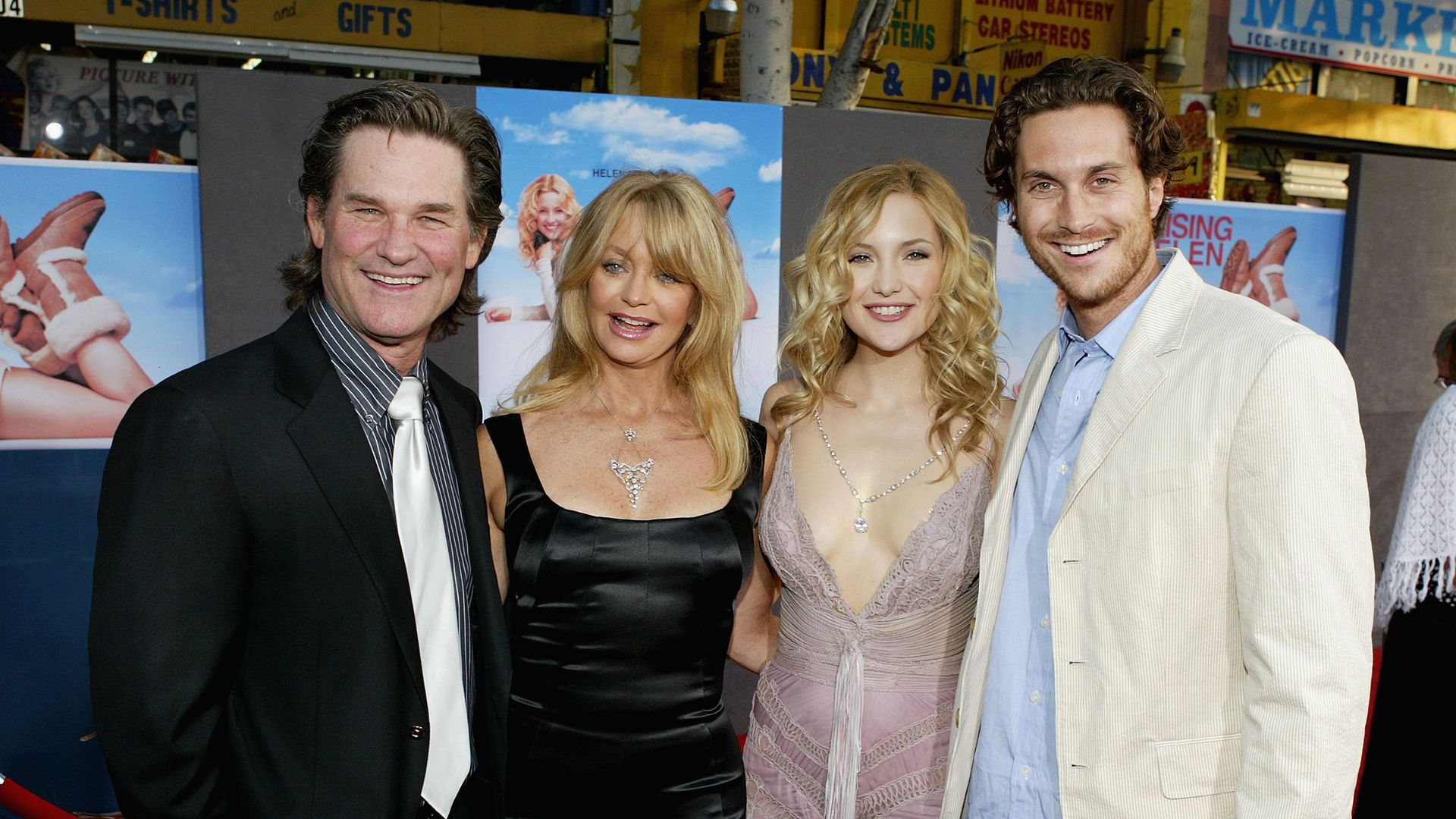 Oliver Hudson reveals the one time he and sister Kate rejected Kurt Russell