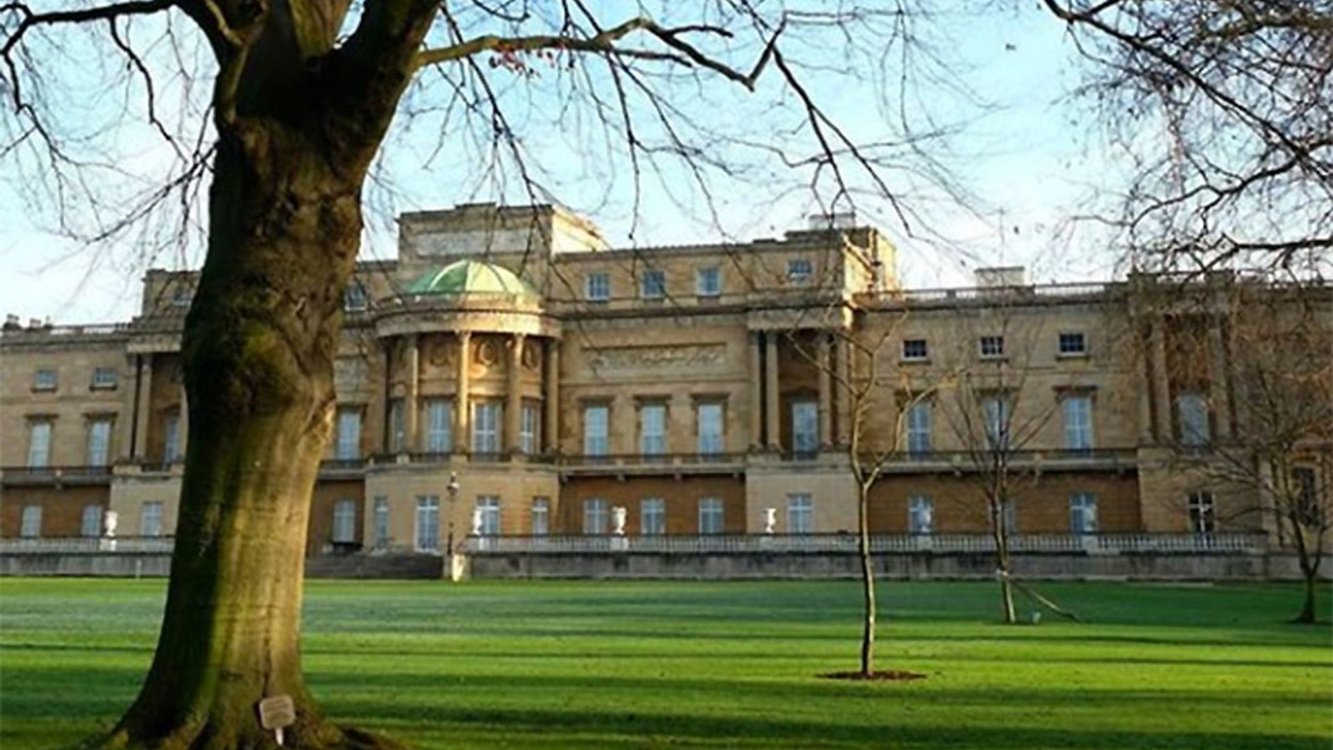 Buckingham Palace garden