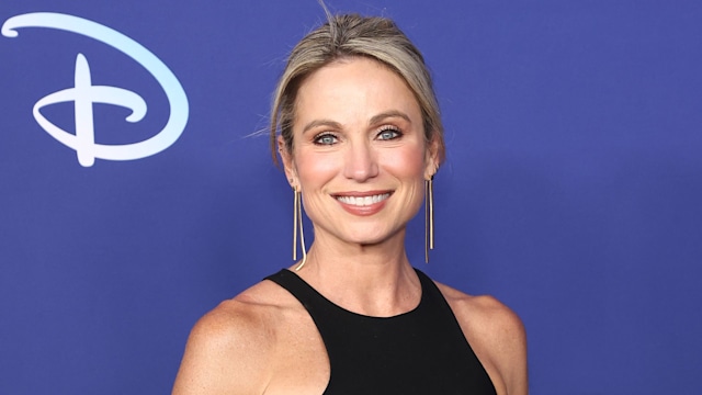 Amy Robach on the red carpet 