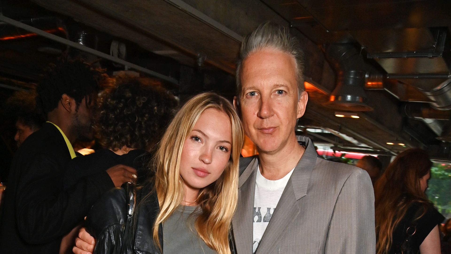 Lila Moss proves she has two stylish parents in rare appearance with father Jefferson Hack