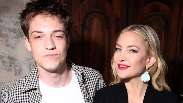 Kate Hudson and son Ryder