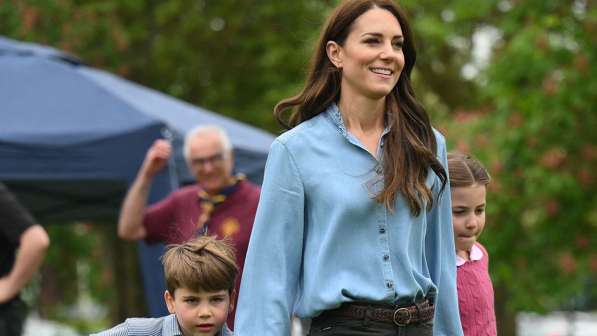 Princess Kate and her children’s unexpected TV appearance revealed