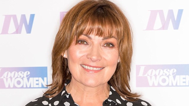 lorraine kelly polka dot top