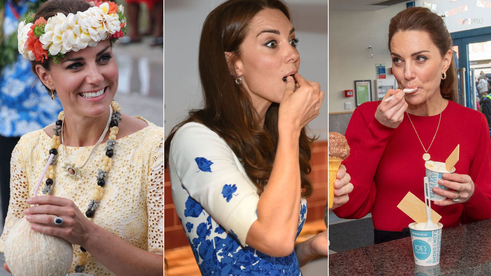 kate middleton unsusual food