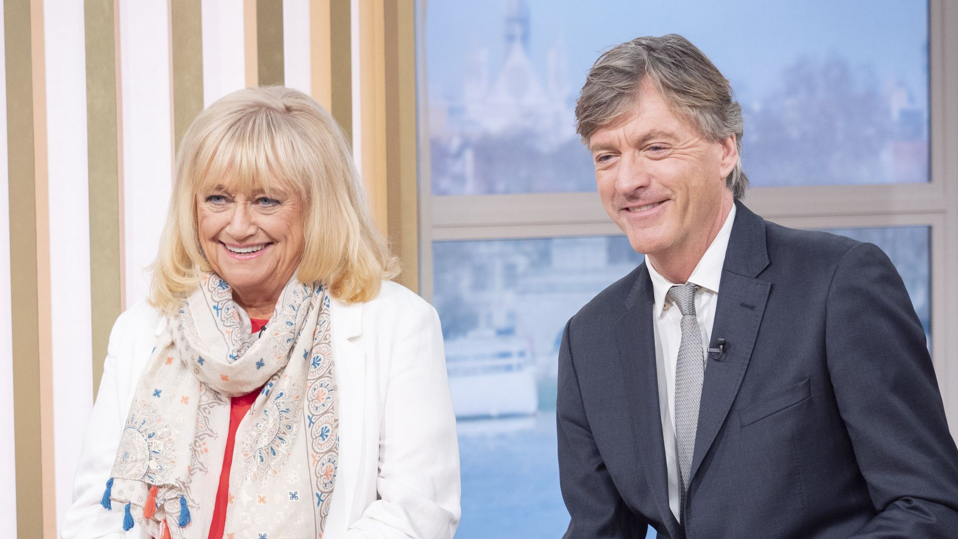 Richard Madeley reveals unusual sleeping arrangements with Judy Finnigan