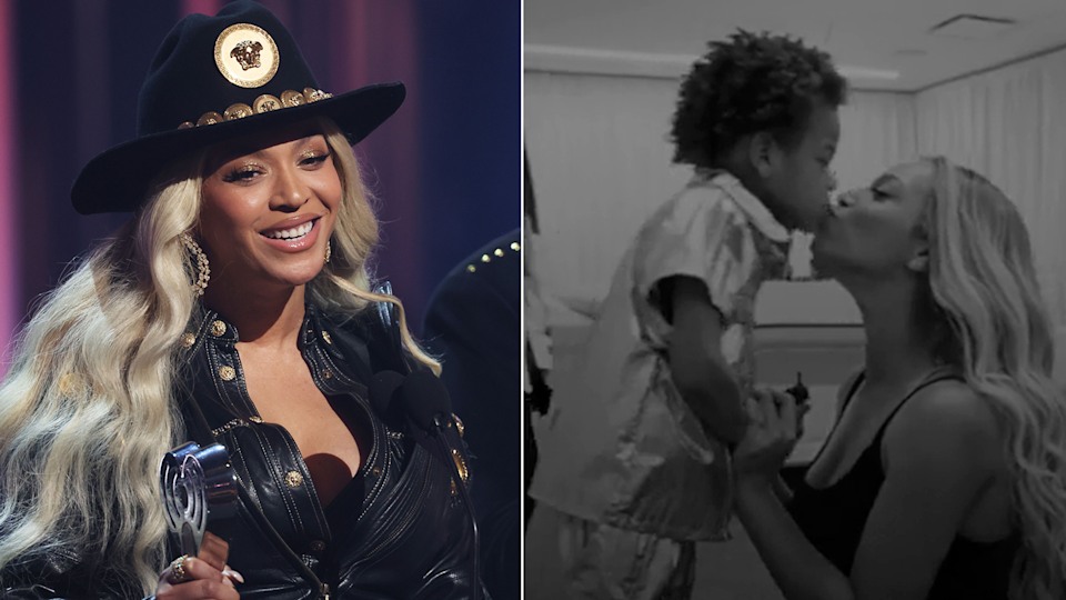 Beyoncé's fans notice nod to rarely-seen son Sir as his differing  personality from twin sister Rumi is revealed | HELLO!