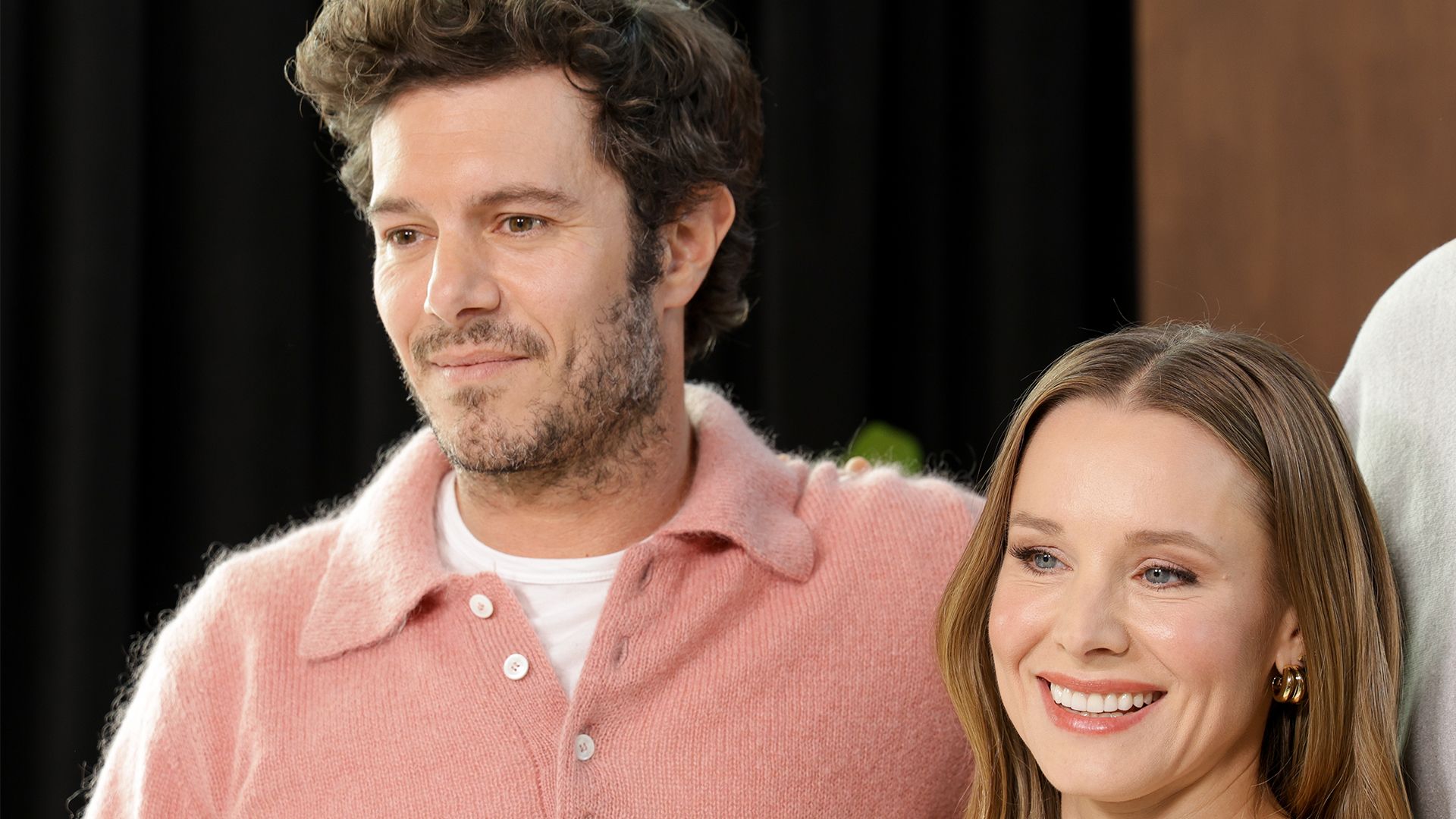 Kristen Bell and Adam Brody reunite ahead of Nobody Wants This season two