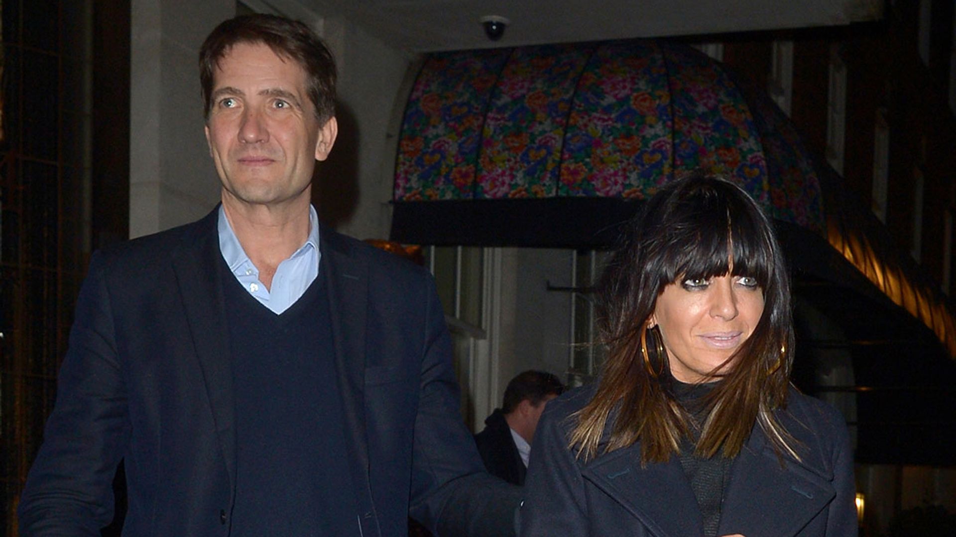 Strictly's Claudia Winkleman enjoys rare date night with husband Kris Thykier