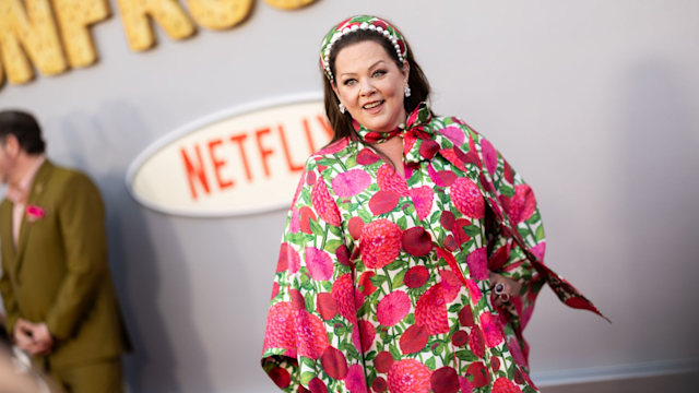 LOS ANGELES, CALIFORNIA - APRIL 30: Melissa McCarthy attends the Los Angeles Premiere of Netflix's "UNFROSTED" at The Egyptian Theatre Hollywood on April 30, 2024 in Los Angeles, California. (Photo by Matt Winkelmeyer/WireImage)