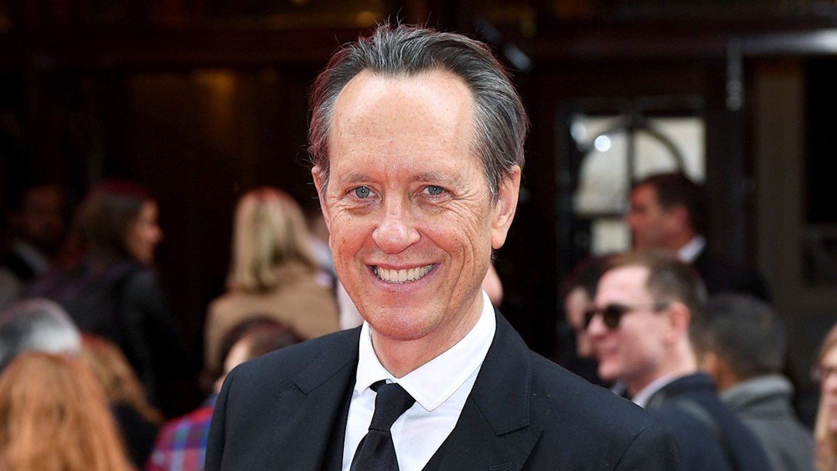 Richard E. Grant, primeiras impressões