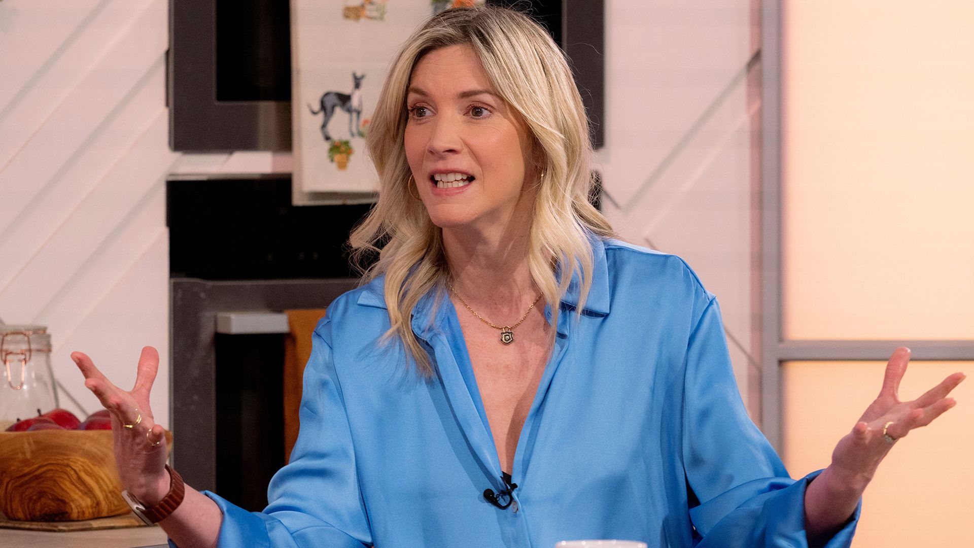 Lisa Faulkner breaks silence on Gregg Wallace's MasterChef replacement amid reported feud