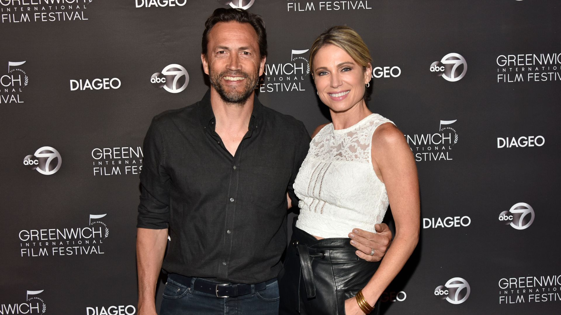 Amy Robach's famous stepson shares rare glimpse into personal life with new photo