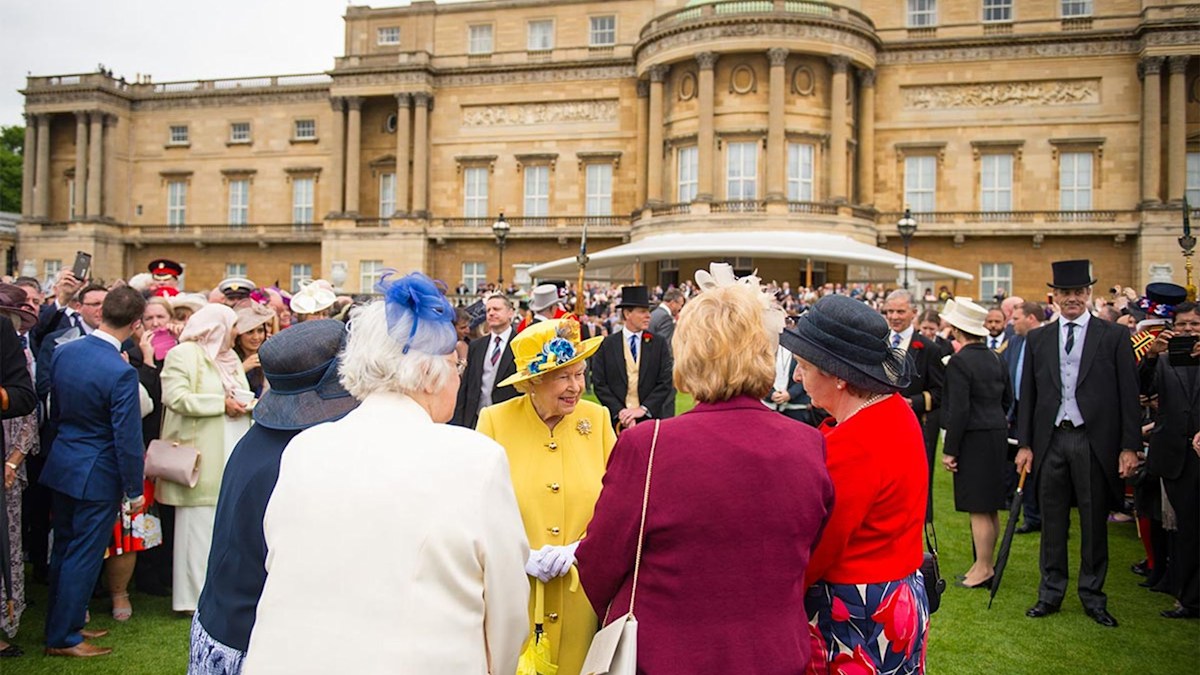 The Queen cancels Buckingham Palace garden parties for 2021 HELLO!