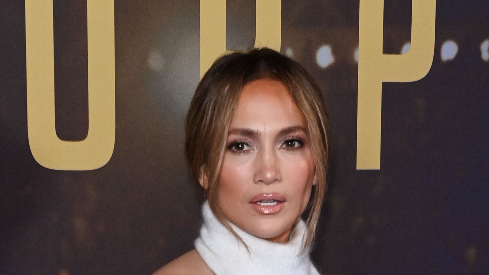 Jennifer Lopez attends the UK Special Screening of "Unstoppable" at Cineworld Leicester Square on November 5, 2024 in London, England.