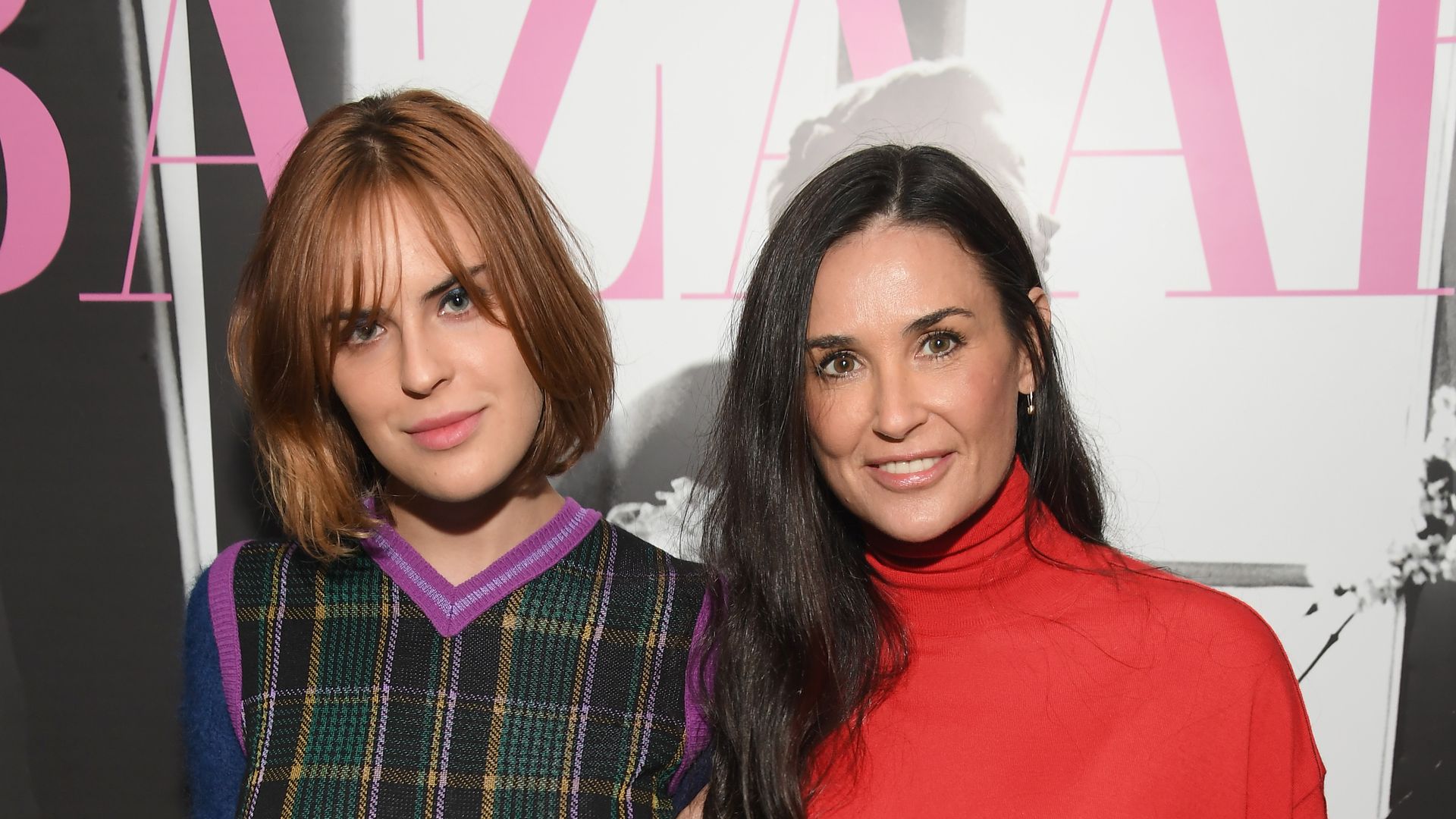 Tallulah Belle Willis and Demi Moore attend Glenda Bailey's Book Launch Celebration at Eric Buterbaugh Los Angeles