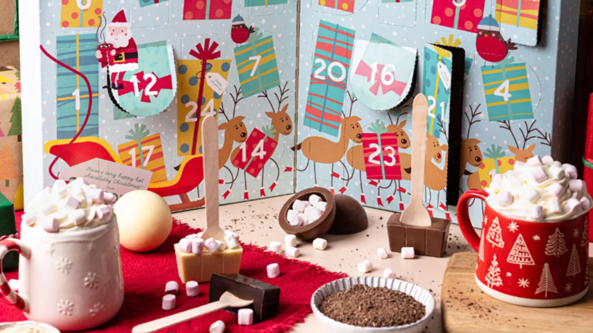 6 Best hot chocolate advent calendars for a chocoholic in 2025 - from Hotel Chocolat Velvetiser Advent to Harrods & Amazon