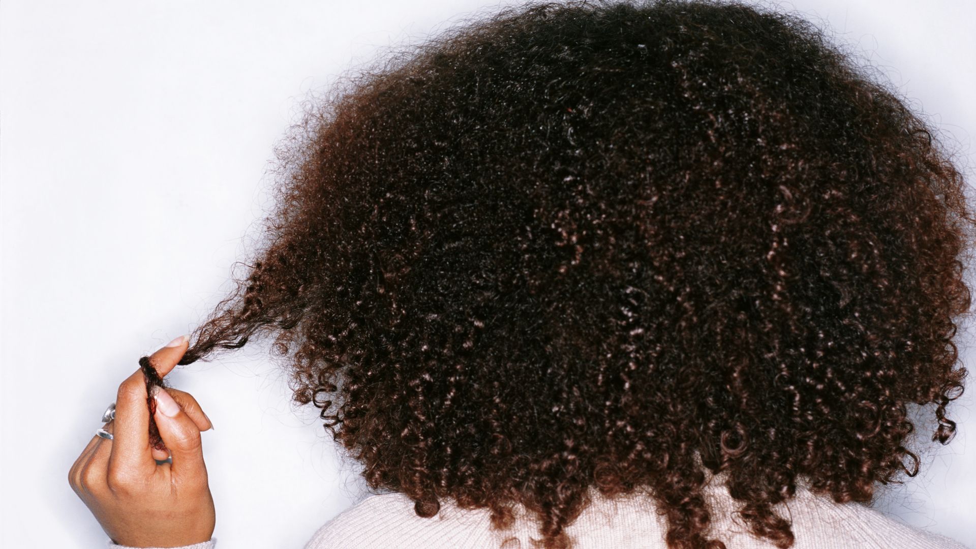 My dehydrated curls need extra love in winter - here’s how I look after them