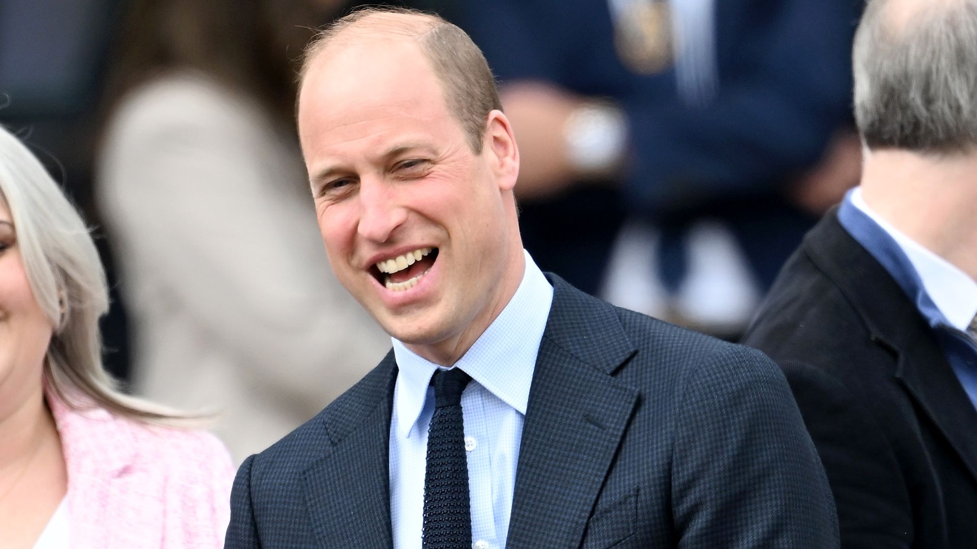 Prince William 'channels Jack Whitehall' as he tells Princess Charlotte's favourite joke