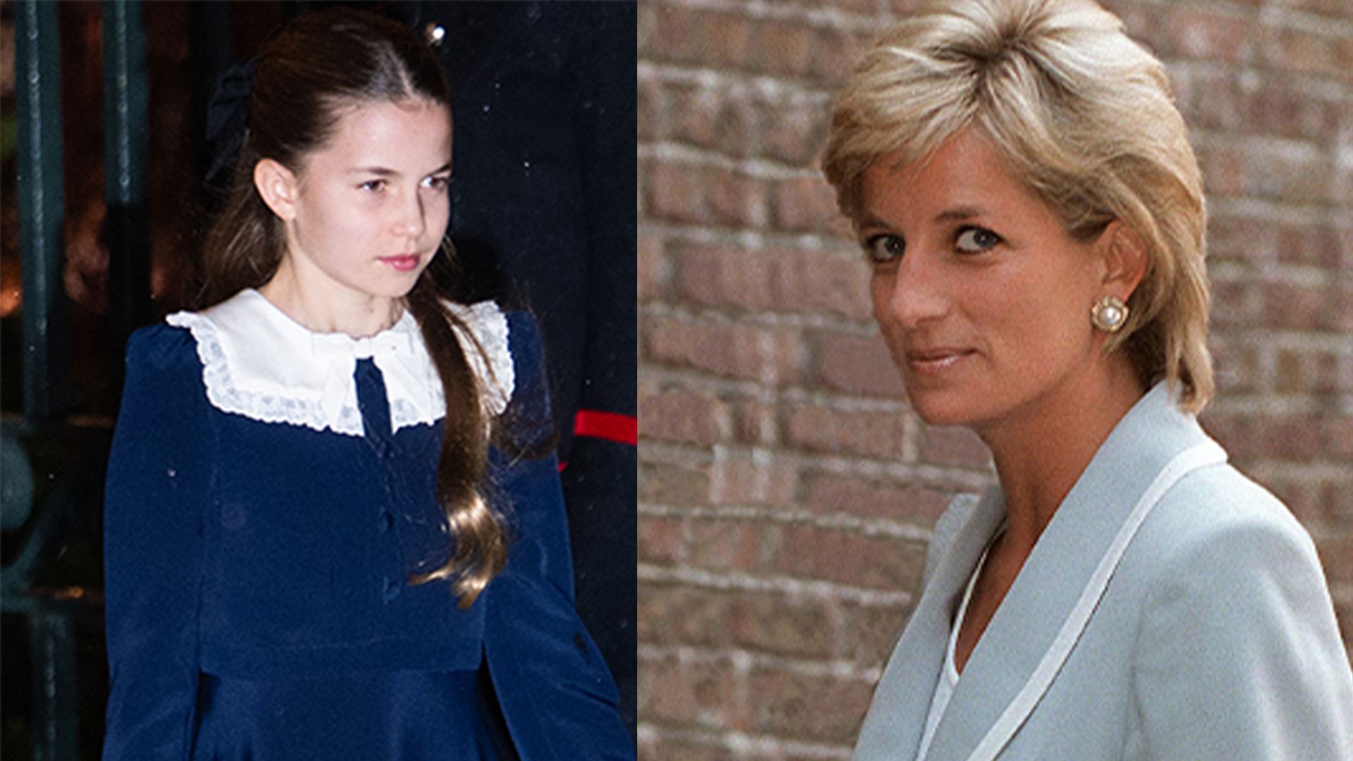 Princess Charlotte looking like Princess Diana