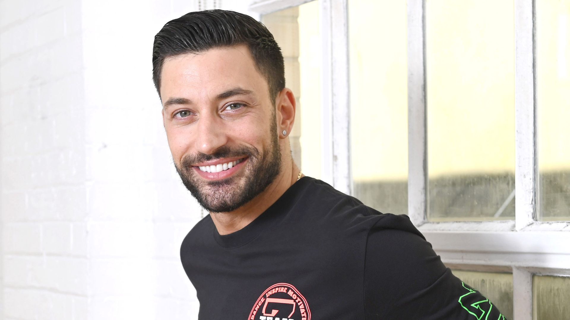 Giovanni Pernice co-hosts an adrenaline-fueled Zumba class