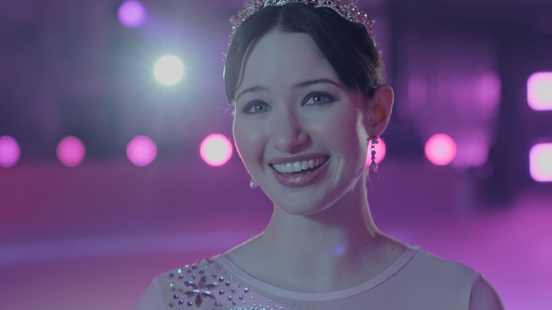 Madelyn Keys as Adriana Russo in Finding Her Edge