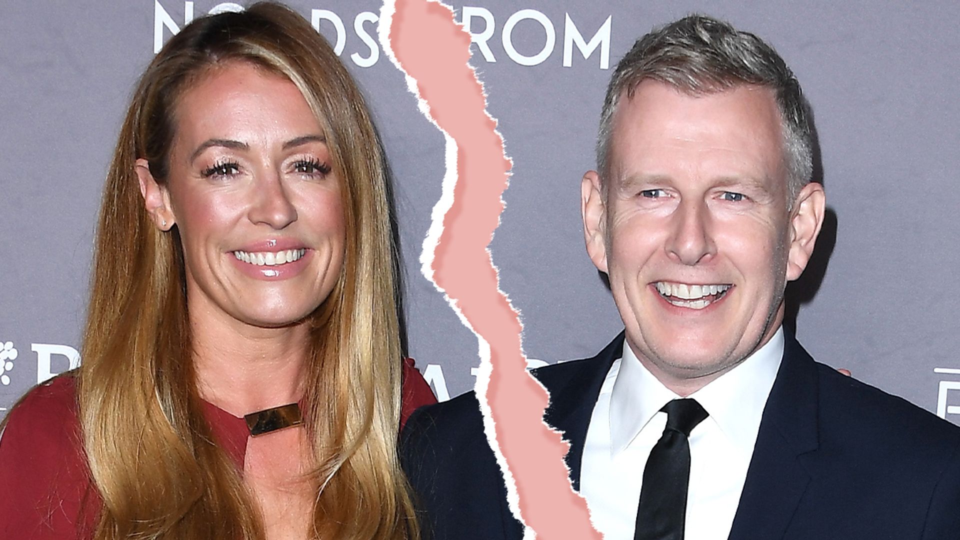 Cat Deeley and Patrick Kielty split