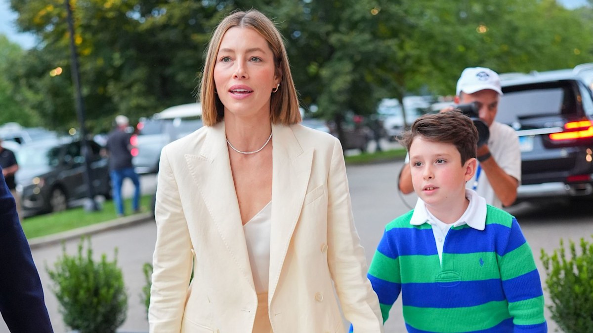 Jessica Biel reveals surprising future for eldest son with Justin Timberlake