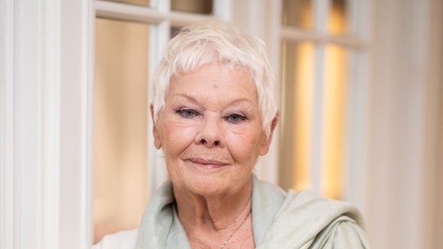 Judi Dench poses at the 'Red Joan' portrait session during the 14th Zurich Film Festival on October 04, 2018 in Zurich, Switzerland