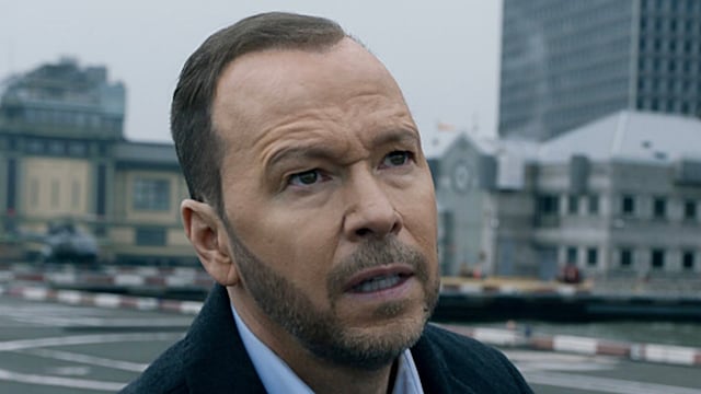 Donnie Wahlberg as Danny Reagan in Blue Bloods