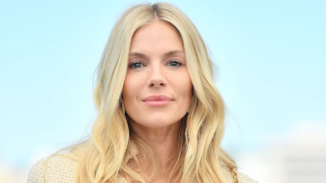 Sienna Miller attends the "Horizon: An American Saga" Photocall at the 77th annual Cannes Film Festival at Palais des Festivals on May 19, 2024 in Cannes, France. (Photo by Dominique Charriau/WireImage)