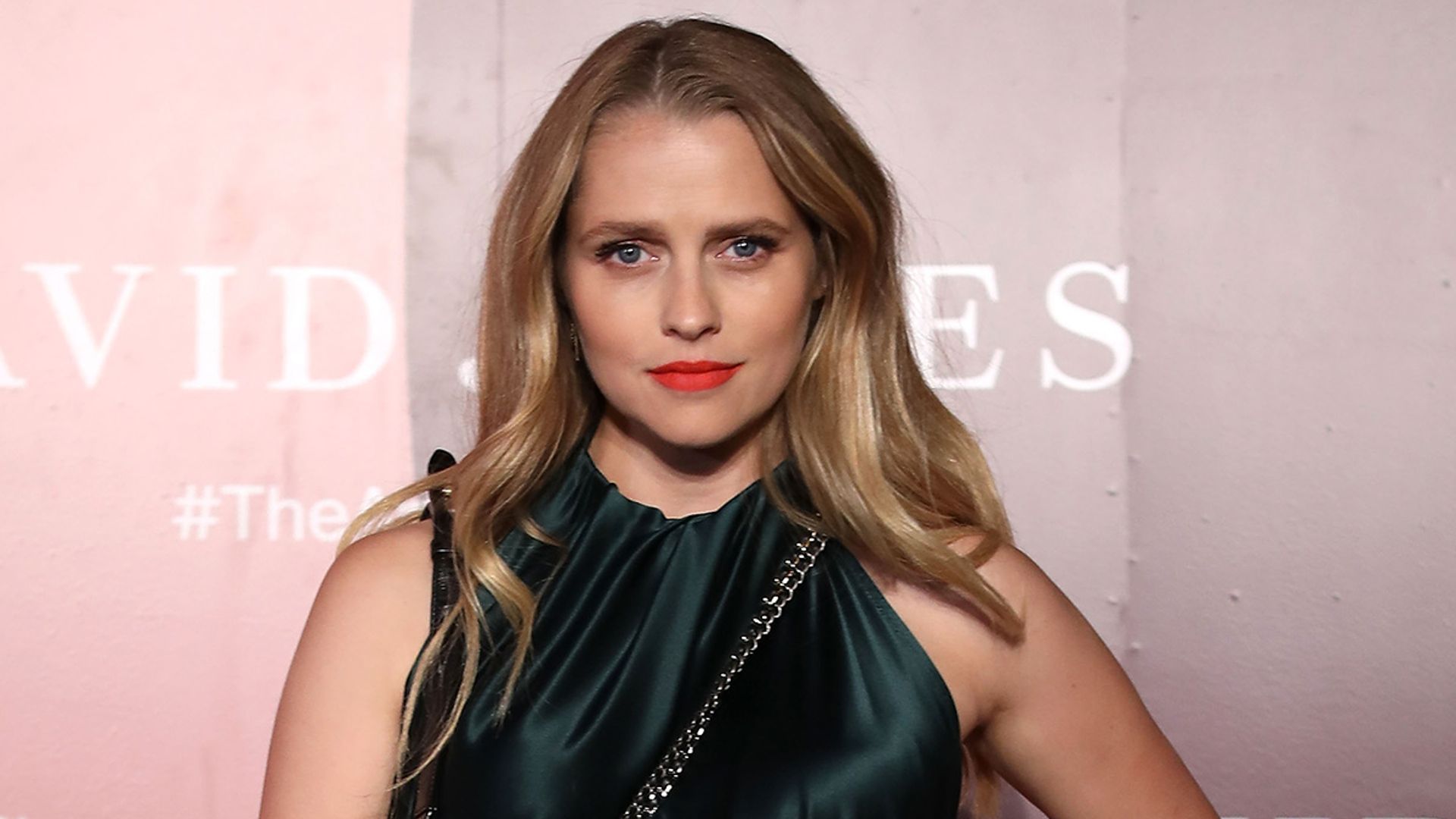A Discovery of Witches star Teresa Palmer hints at future children