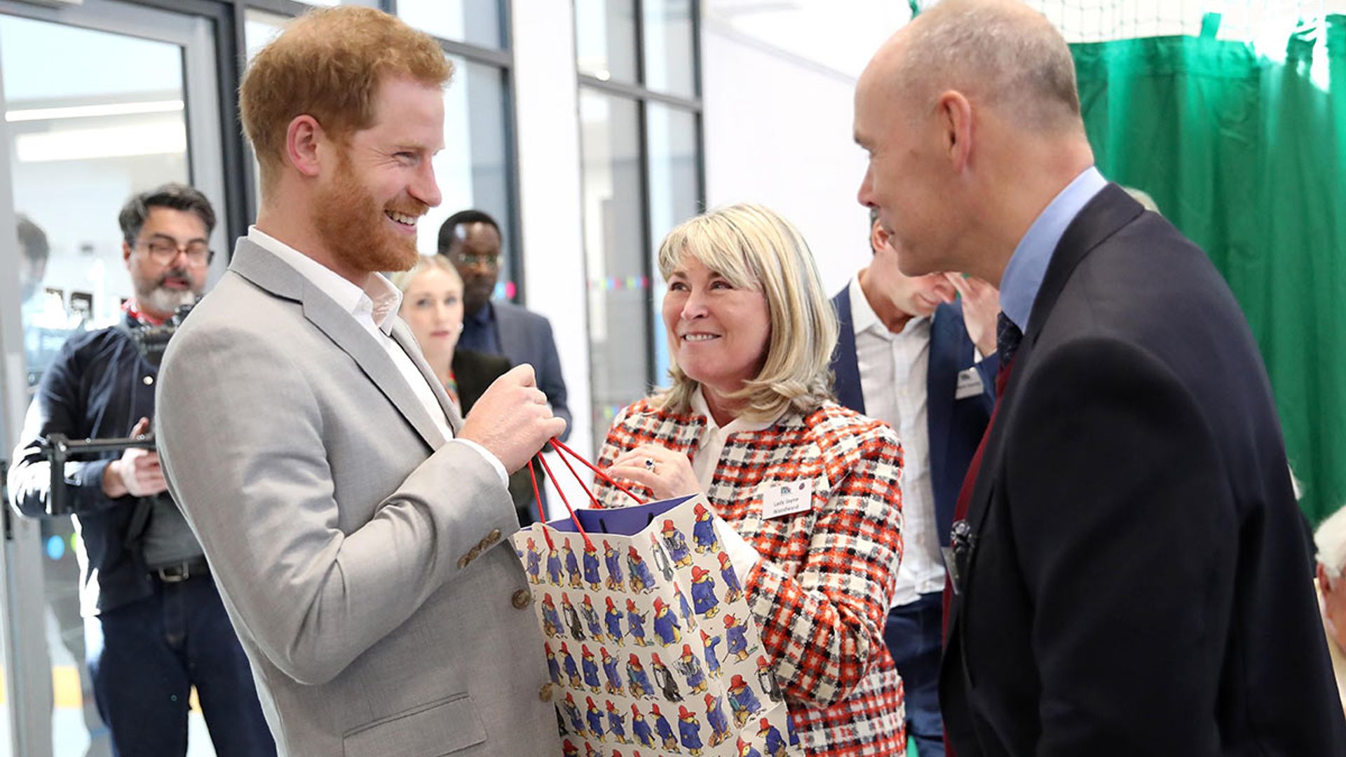Prince Harry royal baby gifts