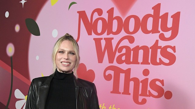 Erin Foster attends Netflix's Nobody Wants This - Favorite Daughter Fan Screening at Bay Theatre on September 19, 2024 in Pacific Palisades, California.