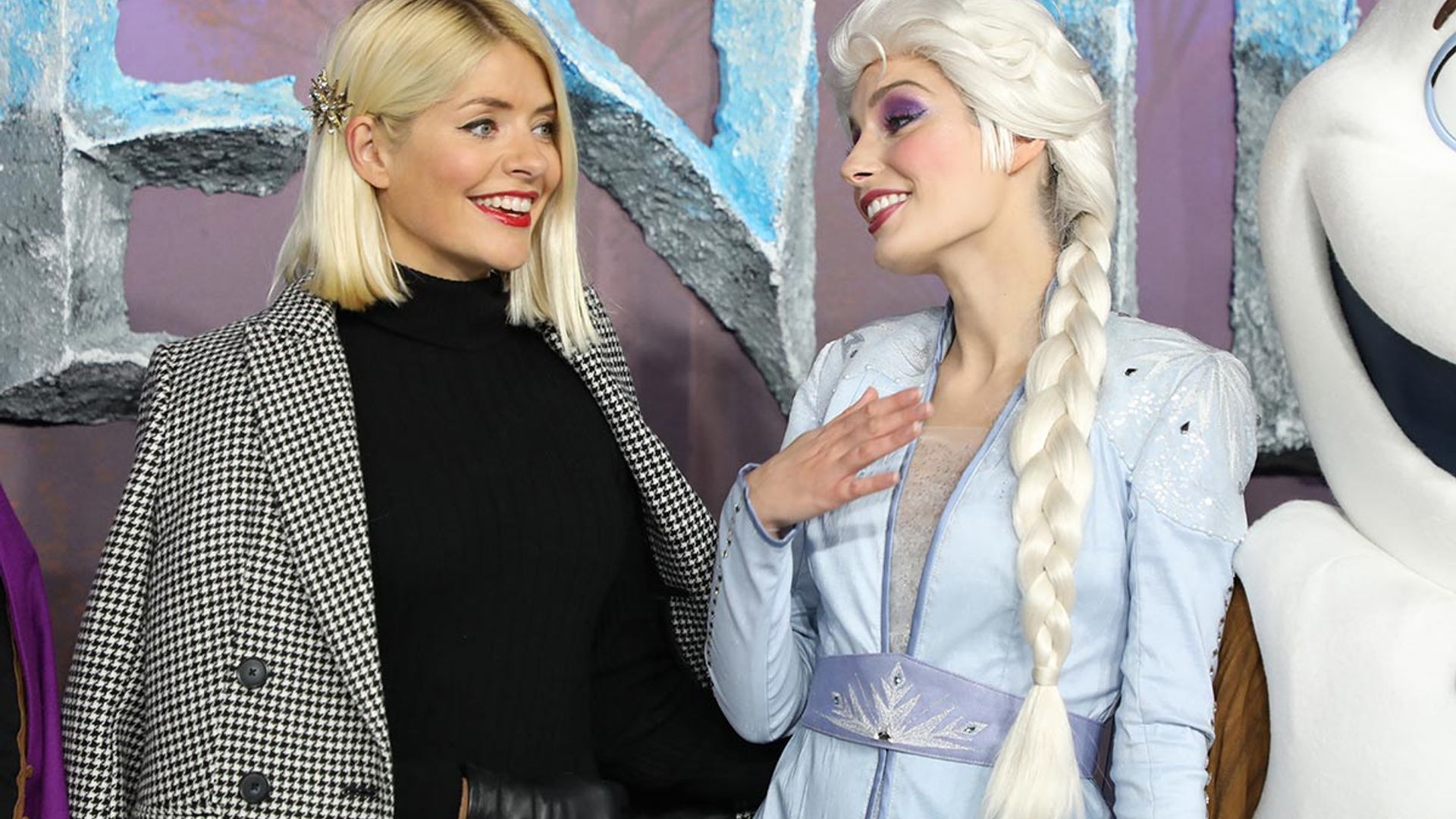 holly willoughby frozen 2