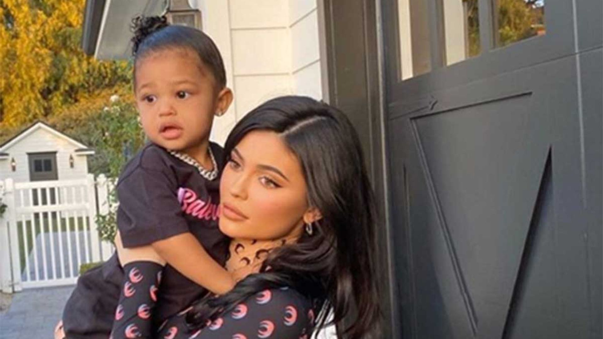 kylie jenner daughter stormi bedroom new picture