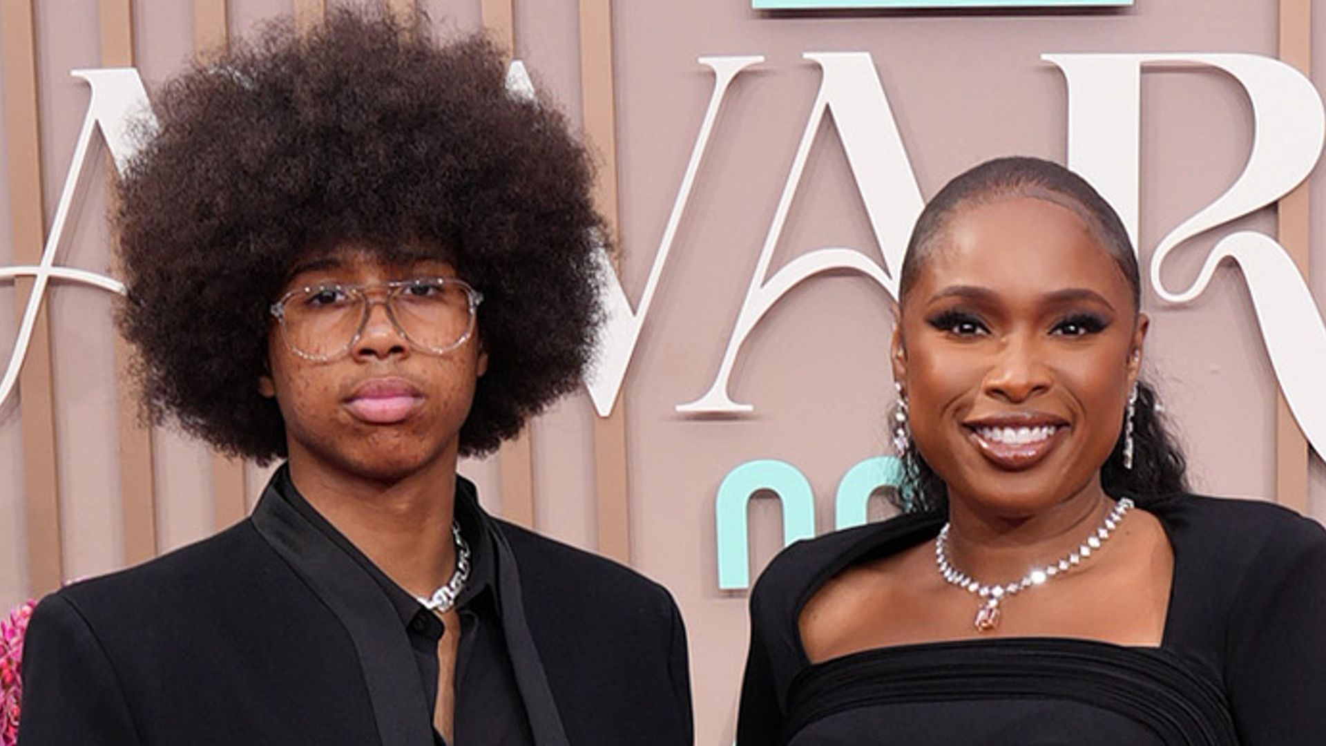 Jennifer Hudson's son steps into the spotlight in video recording song together