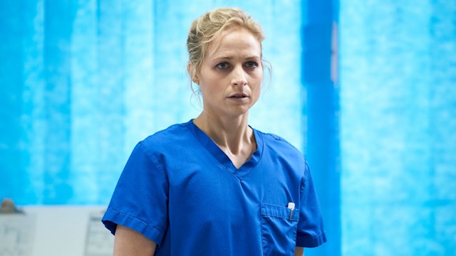 NIAMH ALGAR as Dr Lucinda Edwards in Malpractice
