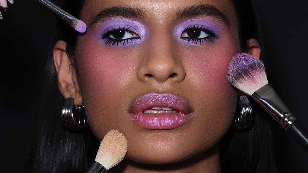 Move over Y2K - Y3K makeup is officially the beauty trend of the year